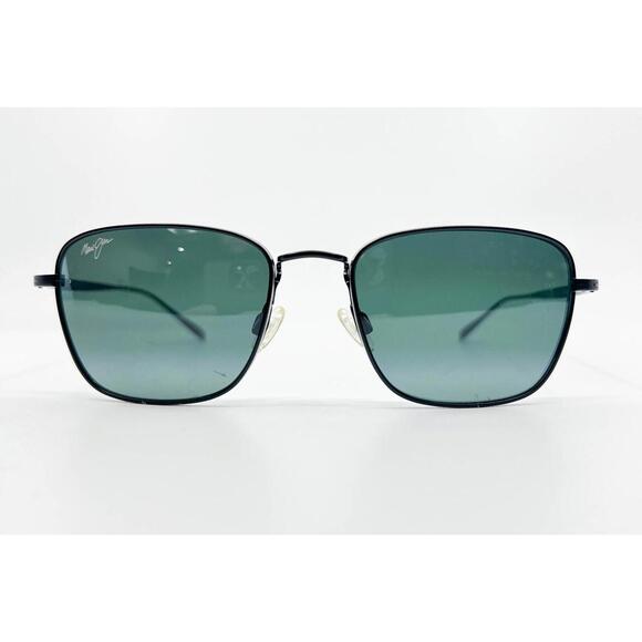 Maui Jim Japan SPINNAKER MJ545-2M 54-19-140 Black Metal Sunglasses Frame 8801